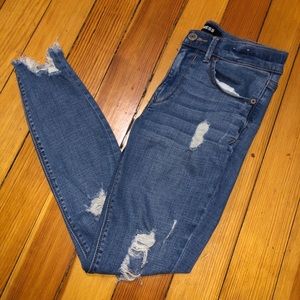 Express Ripped Jeans